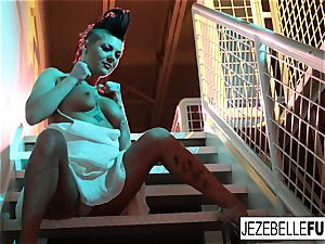 marvelous cougar Jezebelle Bond Solo