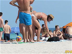 naughty fledgling phat boobies teenagers hidden cam Beach flick